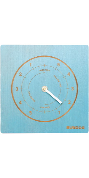 2026 Bulldog Single Dial Bamboo Tide Clock BDTC1